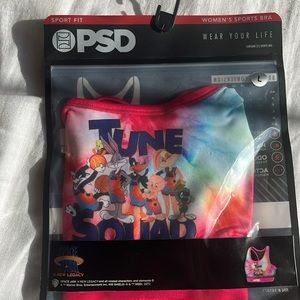 PSD women’s sports bra. Size L. NWT